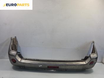 Задна броня за Nissan X-Trail I SUV (06.2001 - 01.2013), позиция: задна