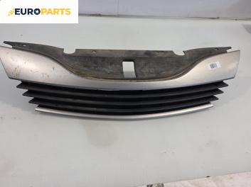Решетка за Renault Laguna II Hatchback (03.2001 - 12.2007), позиция: предна