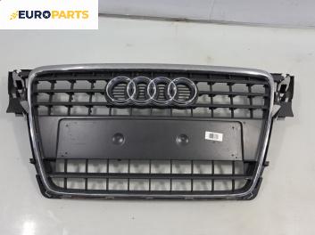 Решетка за Audi A4 Sedan B8 (11.2007 - 12.2015), позиция: предна