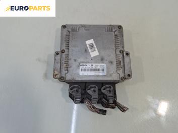 Компютър двигател за Renault Laguna II Hatchback (03.2001 - 12.2007) 1.9 dCi (BG08, BG0G), 120 к.с., № BOSCH 0281 010 297 / 8200112661