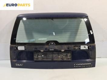 Заден капак за Seat Cordoba Vario I (08.1996 - 06.1999), 4+1 вр., комби, позиция: задна
