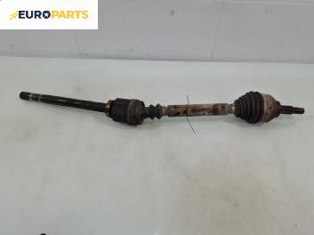 Полуоска за Renault Laguna II Hatchback (03.2001 - 12.2007) 1.9 dCi (BG08, BG0G), 120 к.с., позиция: предна, дясна