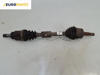 Полуоска за Mitsubishi Colt CZC Cabrio (05.2006 - 07.2009) 1.5, 109 к.с., позиция: предна, лява