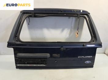 Заден капак за Ford Explorer SUV II (09.1994 - 12.2001), 4+1 вр., джип, позиция: задна