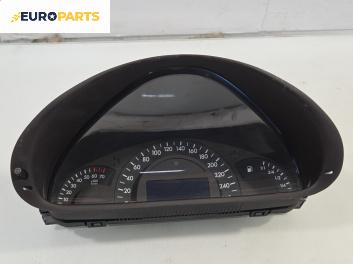 Километраж за Mercedes-Benz C-Class Estate (S203) (03.2001 - 08.2007) C 180 Kompressor (203.246), 143 к.с.