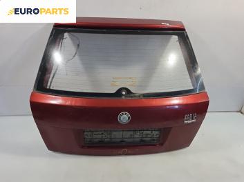 Заден капак за Skoda Fabia I Hatchback (08.1999 - 03.2008), 4+1 вр., хечбек, позиция: задна