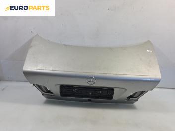 Заден капак за Mercedes-Benz E-Class Sedan (W210) (06.1995 - 08.2003), 4+1 вр., седан, позиция: задна