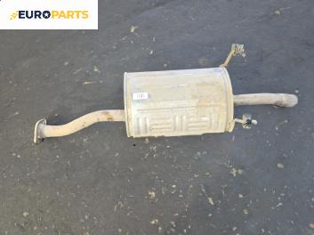 Крайно гърне за Honda Civic VII Sedan (12.2000 - 04.2006) 1.3 IMA (ES), 83 к.с.