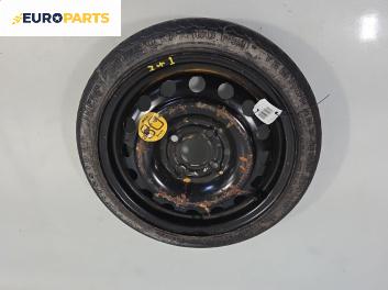 Резервна гума за Nissan Micra III Hatchback (01.2003 - 06.2010) 14 цола, ширина 4 (Цената е за 1 бр.)