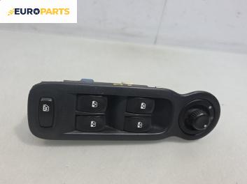 Бутони ел. стъкла и огледала  за Renault Modus / Grand Modus Minivan (09.2004 - 09.2012)