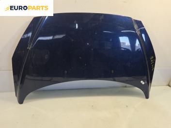 Преден капак за Peugeot 308 Hatchback I (09.2007 - 12.2016), 4+1 вр., хечбек, позиция: предна