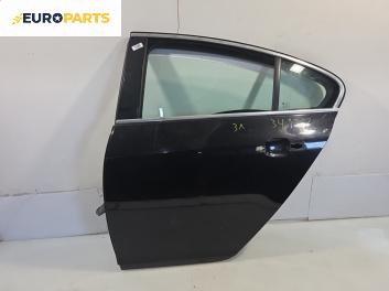 Врата за Opel Insignia A Hatchback (07.2008 - 03.2017), 4+1 вр., позиция: задна, лява