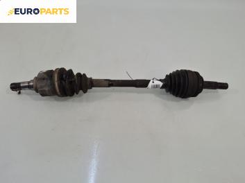 Полуоска за Toyota Yaris Hatchback I (01.1999 - 12.2005) 1.4 D-4D, 75 к.с., позиция: предна, лява