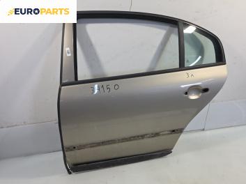 Врата за Skoda Superb I Sedan (12.2001 - 03.2008), 4+1 вр., позиция: задна, лява
