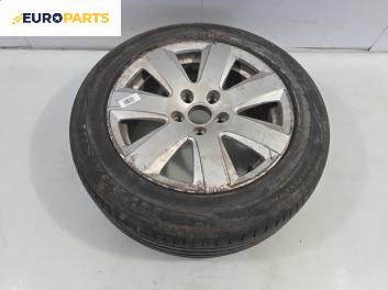 Резервна гума за Audi A4 Avant B7 (11.2004 - 06.2008) 16 цола, ширина 7.5, ET 45 (Цената е за 1 бр.)