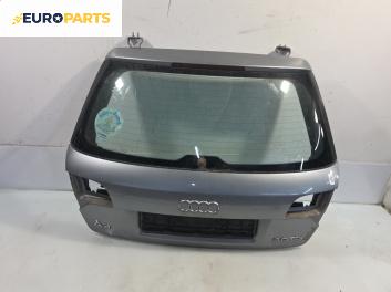 Заден капак за Audi A4 Avant B7 (11.2004 - 06.2008), 4+1 вр., комби, позиция: задна