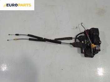 Брава на врата за Chevrolet Captiva SUV (06.2006 - ...), позиция: задна, лява