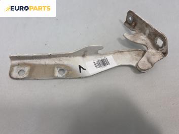 Панта преден капак за Fiat Doblo Cargo I (11.2000 - 02.2010), 2+1 вр., позиция: лява