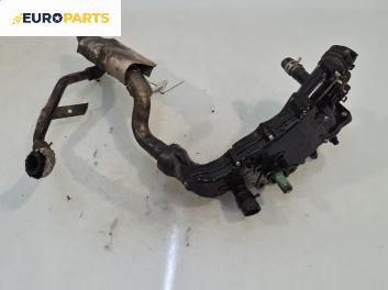 Корпус на термостат за Peugeot 307 Hatchback (08.2000 - 12.2012) 2.0 HDi 90, 90 к.с.