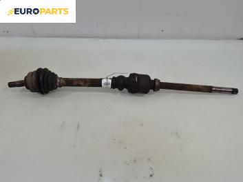 Полуоска за Peugeot 307 Hatchback (08.2000 - 12.2012) 2.0 HDi 90, 90 к.с., позиция: предна, дясна