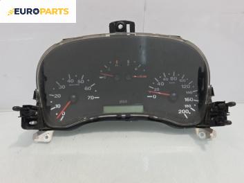 Километраж за Fiat Doblo Cargo I (11.2000 - 02.2010) 1.6 Natural Power, 103 к.с.