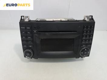 CD плеър за Mercedes-Benz A-Class Hatchback W169 (09.2004 - 06.2012)
