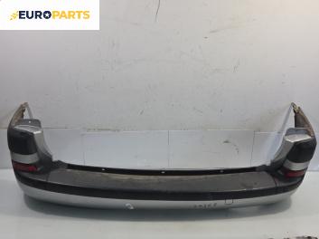 Задна броня за Citroen C8 Minivan (10.2002 - 06.2014), позиция: задна