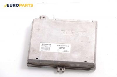 Компютър двигател за Renault Clio I Hatchback (05.1990 - 09.1998) 1.2 (B/C/S57A, B/C57S, 5/357F, 5/357J, 5/357L, 5/357R), 58 к.с., № Siemens 111718102