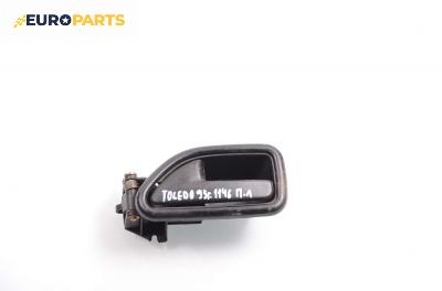 Вътрешна дръжка за Seat Toledo I Hatchback (01.1991 - 10.1999), 4+1 вр., позиция: предна, лява