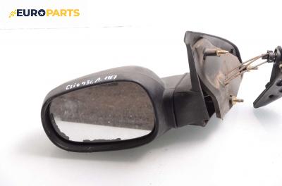 Огледало за Renault Clio I Hatchback (05.1990 - 09.1998), 2+1 вр., хечбек, позиция: лява