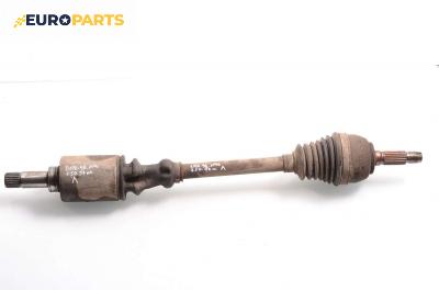 Полуоска за Peugeot 106 II Hatchback (04.1996 - 05.2005) 1.5 D, 57 к.с., позиция: лява