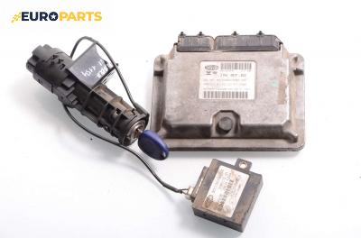 Компютър с контактен ключ и имобилайзер за Fiat Marea Weekend (09.1996 - 12.2007) 1.6 100 16V, 103 к.с.