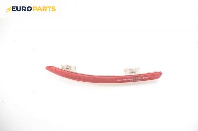 Светлоотразител за BMW 5 Series F10 Touring (F11) (04.2010 - ...), комби, позиция: дясна