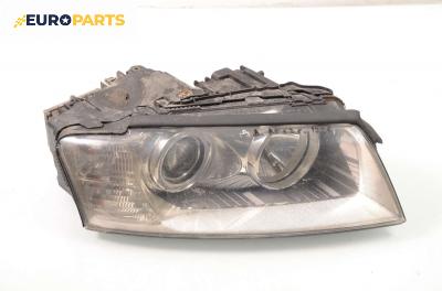 Фар за Audi A8 Sedan II (10.2002 - 07.2010), позиция: дясна