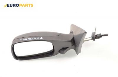 Огледало за Peugeot 306 Hatchback (01.1993 - 10.2003), 4+1 вр., хечбек, позиция: лява