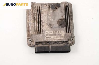 Компютър двигател за Audi A8 Sedan II (10.2002 - 07.2010) 4.0 TDI quattro, 275 к.с., № 4E0 907 409 B