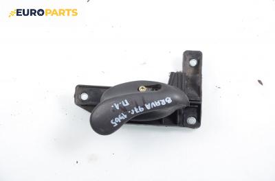 Вътрешна дръжка за Fiat Brava Hatchback (10.1995 - 06.2003), 4+1 вр., хечбек, позиция: предна, лява