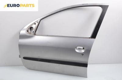 Врата за Peugeot 206 Hatchback (08.1998 - 12.2012), 4+1 вр., хечбек, позиция: предна, лява