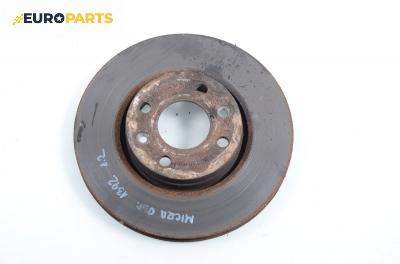 Спирачен апарат за Nissan Micra III Hatchback (01.2003 - 06.2010), позиция: дясна