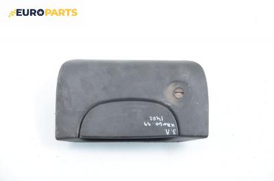 Външна дръжка за Renault Kangoo Van (08.1997 - 02.2008), 2+1 вр., позиция: задна, лява