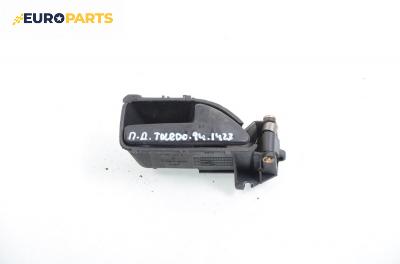 Вътрешна дръжка за Seat Toledo I Hatchback (01.1991 - 10.1999), 4+1 вр., хечбек, позиция: предна, дясна