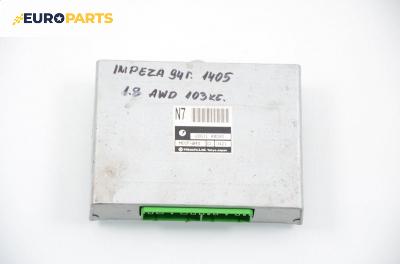 Компютър двигател за Subaru Impreza Sedan I (08.1992 - 09.2001) 1.8 i AWD, 103 к.с., № Hitachi 22611 AB080