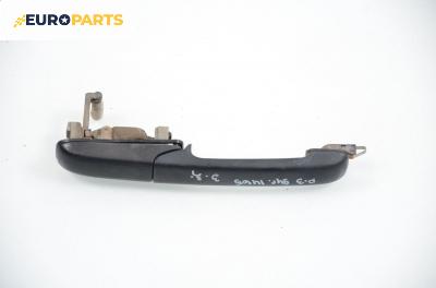 Външна дръжка за Volkswagen Passat Variant B3, B4 (02.1988 - 06.1997), 4+1 вр., комби, позиция: задна, дясна