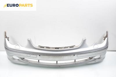 Предна броня за Mercedes-Benz CLK-Class Coupe (C209) (06.2002 - 05.2009), купе, позиция: предна
