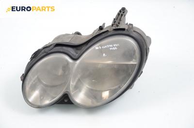 Фар за Mercedes-Benz CLK-Class Coupe (C209) (06.2002 - 05.2009), позиция: лява