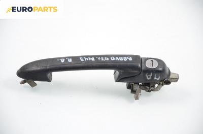 Външна дръжка за Fiat Bravo I Coupe (1995-10-01 - 2001-10-01), 2+1 вр., хечбек, позиция: предна, дясна