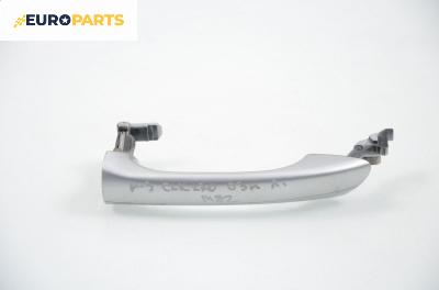 Външна дръжка за Mercedes-Benz CLK-Class Coupe (C209) (06.2002 - 05.2009), купе, позиция: лява