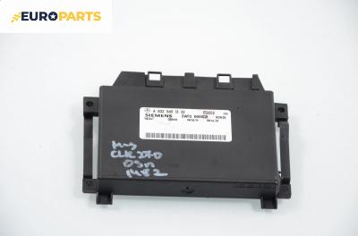 Компютър автоматични скорости за Mercedes-Benz CLK-Class Coupe (C209) (06.2002 - 05.2009), автоматик, № A 032 545 13 32