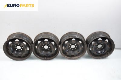 Стоманени джанти за Citroen Xsara Hatchback (04.1997 - 04.2005)