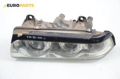 Фар за BMW 3 Series E36 Sedan (09.1990 - 02.1998), седан, позиция: лява
